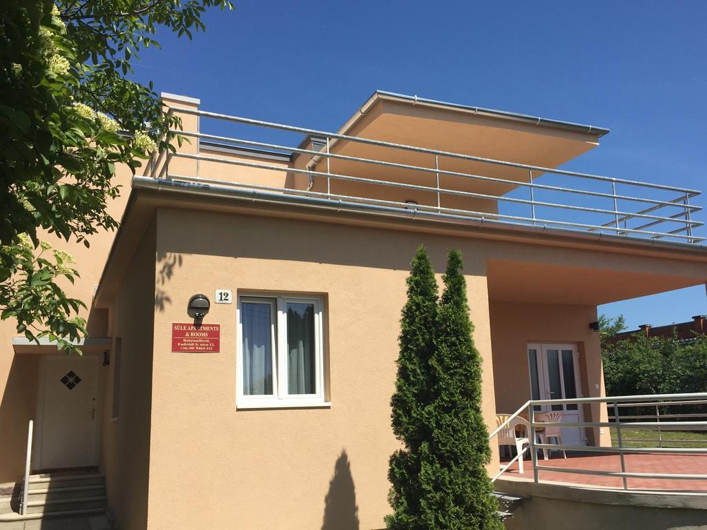 Sule Apartments & Rooms Balatonfüred Exterior foto